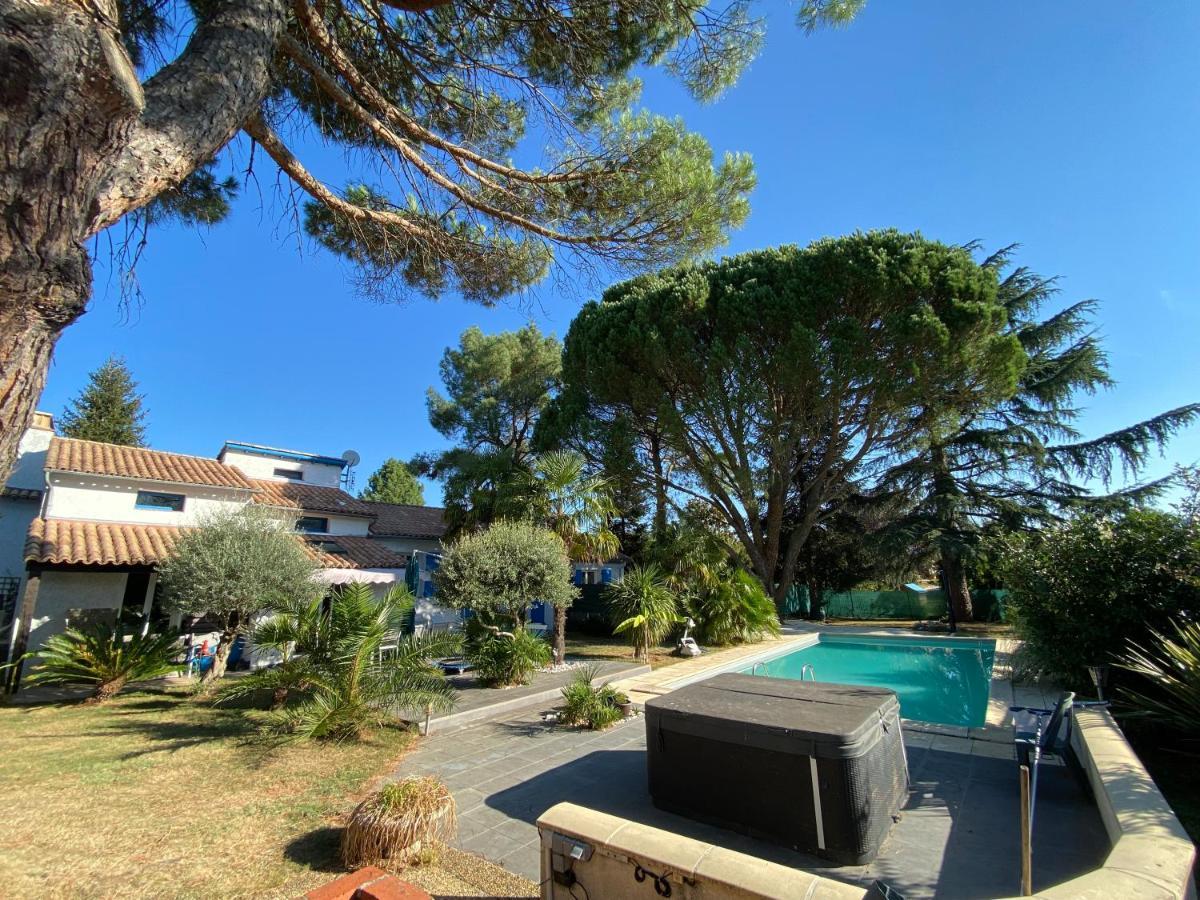 Villa & Spa-Sauna-Piscine-Massages Du "Nirvana Vivant" Biars-sur-Cère Екстериор снимка